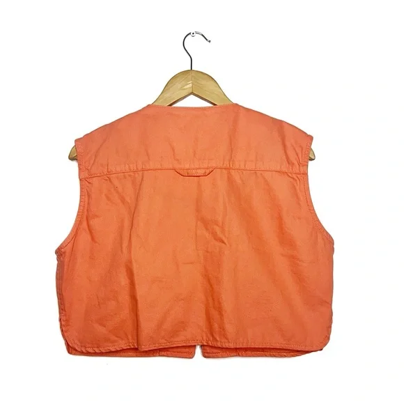 ASOS | Crop Utility Vest - Picture 3 of 5